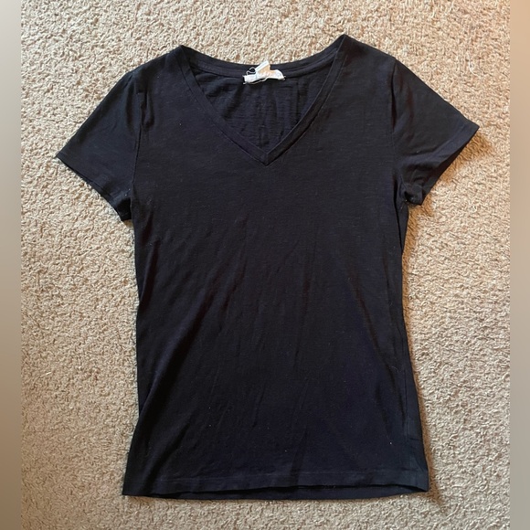 Forever 21 V-Neck Short-Sleeve Shirt - Picture 4 of 8